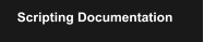 Scripting Documentation