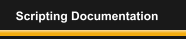 Scripting Documentation