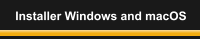 Installer Windows and macOS
