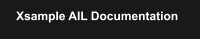 Xsample AIL Documentation