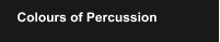 Colours of Percussion