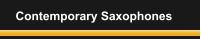 Contemporary Saxophones